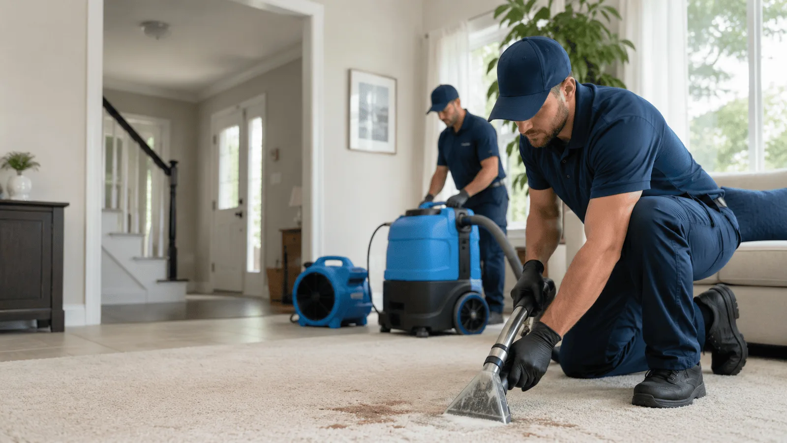 Pet Stain Carpet Cleaning in Belgrade, ME near me